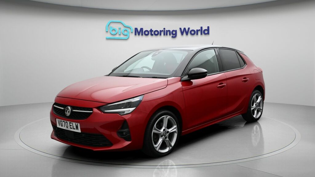 Vauxhall Corsa Sri Premium VO70ELW Red #3