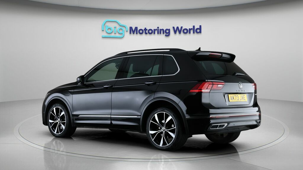 Volkswagen Tiguan R-line AK73JXE Black #5