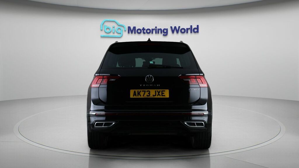 Volkswagen Tiguan R-line AK73JXE Black #6