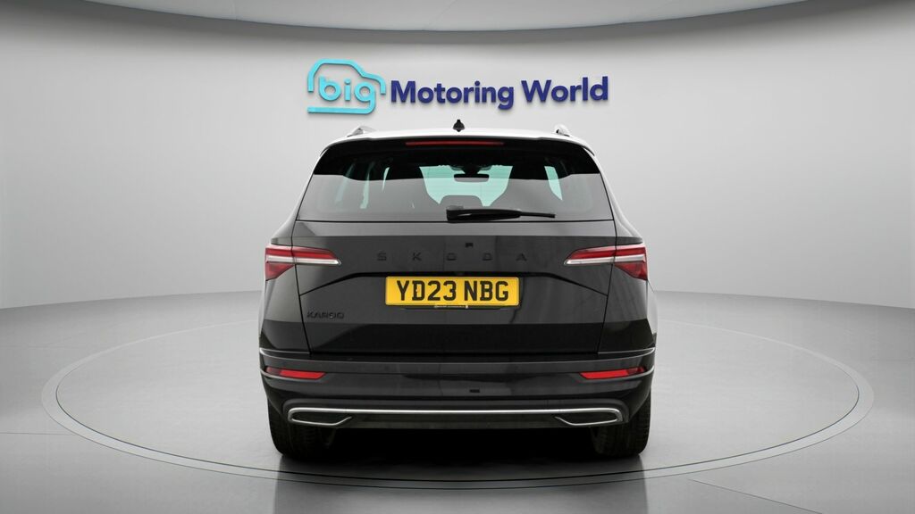 Skoda Karoq Sportline Black #6