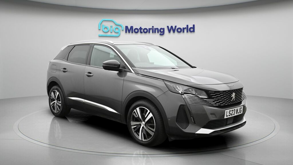 Peugeot 3008 Allure Premium Grey