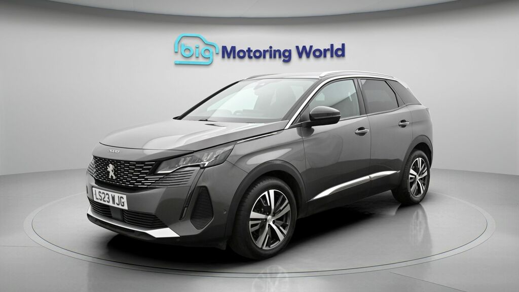 Peugeot 3008 Allure Premium LS23WJG Grey #3