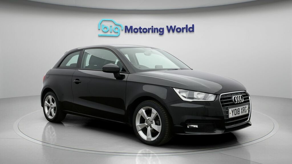 Audi A1 Sport Black
