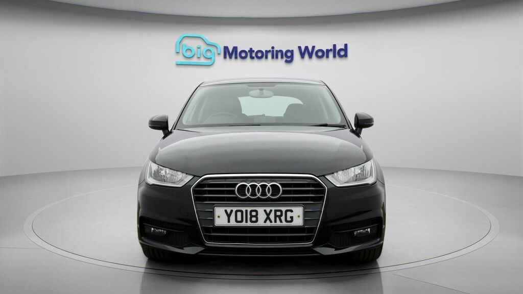 Audi A1 Sport Black #2