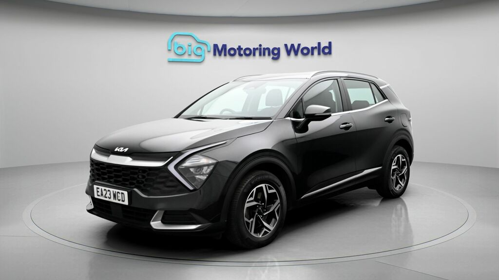 Kia Sportage 2 EA23WCD Black #3