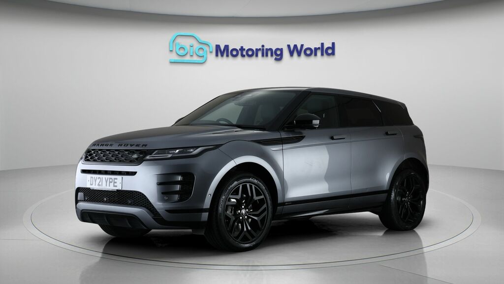 Land Rover Range Rover Evoque R-dynamic Se DY21YPE Grey #3