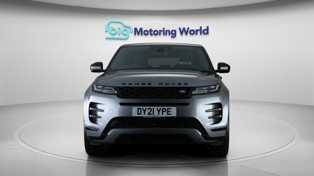 Land Rover Range Rover Evoque R-dynamic Se DY21YPE Grey #2