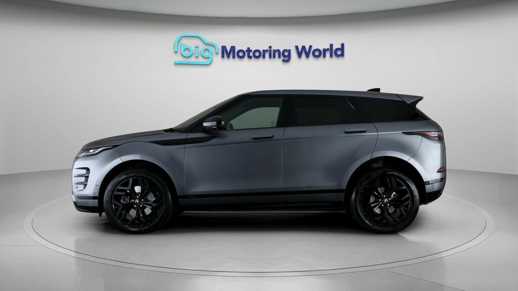 Land Rover Range Rover Evoque R-dynamic Se DY21YPE Grey #4