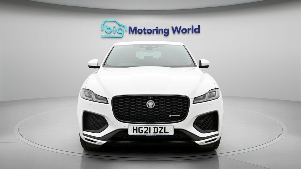 Jaguar F-Pace R-dynamic S HG21DZL White #2