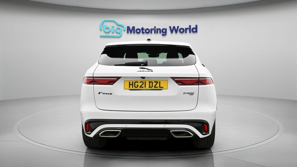 Jaguar F-Pace R-dynamic S HG21DZL White #6