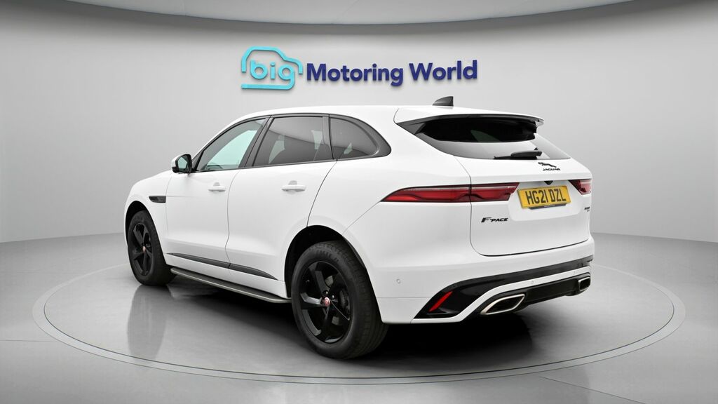 Jaguar F-Pace R-dynamic S HG21DZL White #5