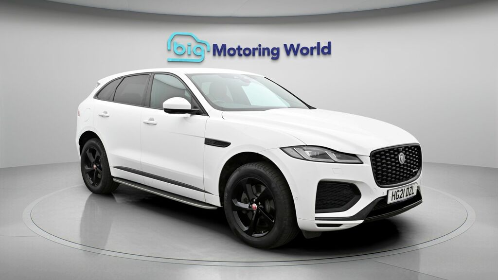 Jaguar F-Pace R-dynamic S White
