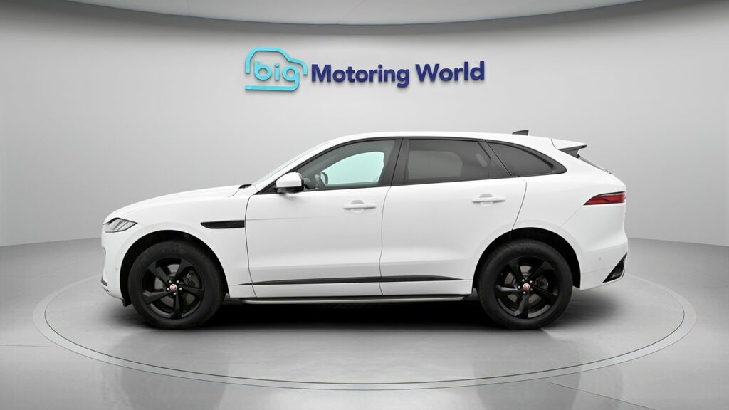 Jaguar F-Pace R-dynamic S HG21DZL White #4