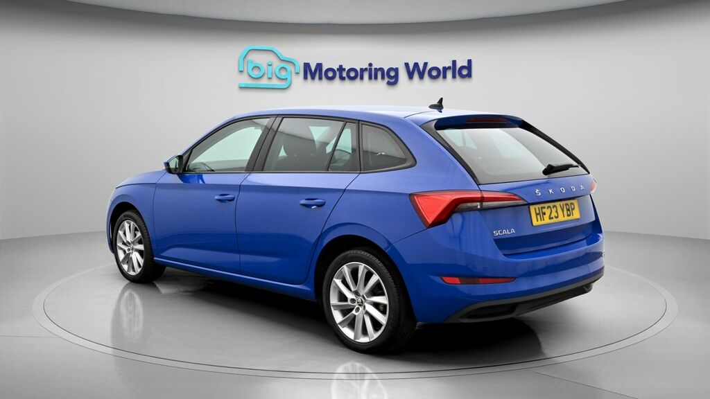 Skoda Scala Se L HF23YBP Blue #5