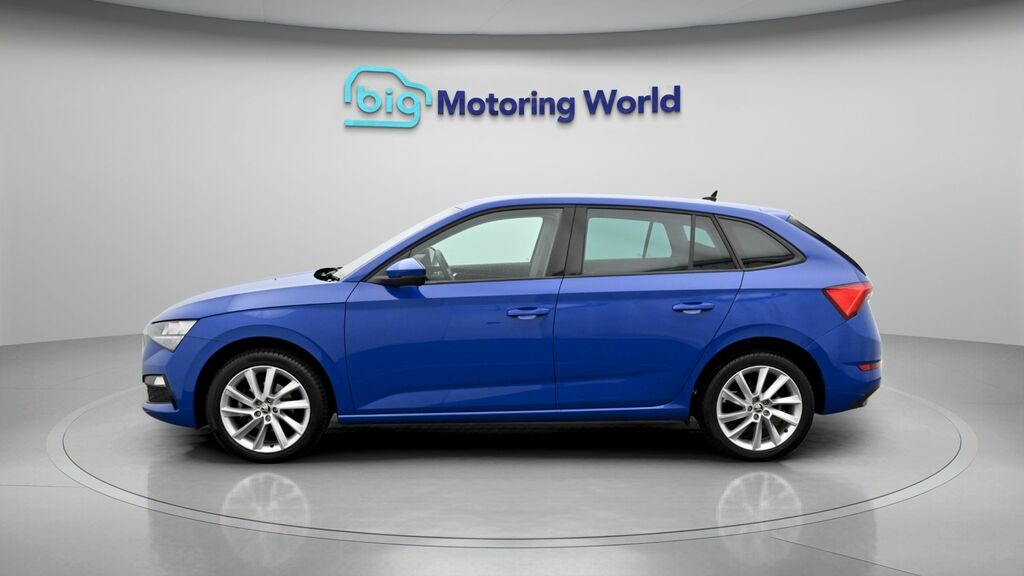 Skoda Scala Se L HF23YBP Blue #4