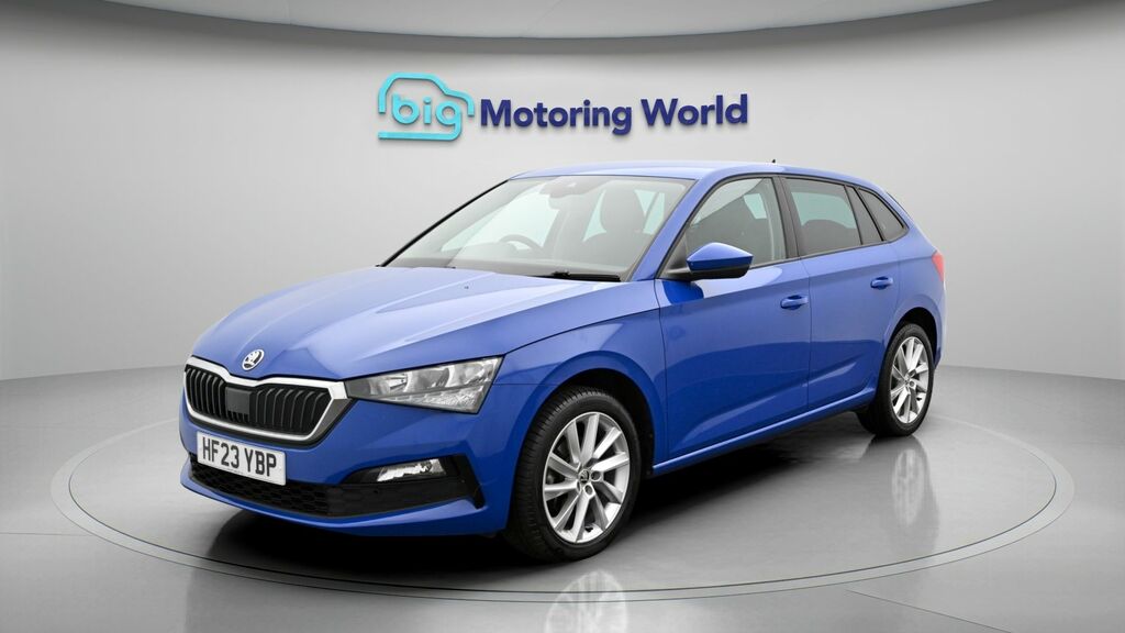 Skoda Scala Se L HF23YBP Blue #3