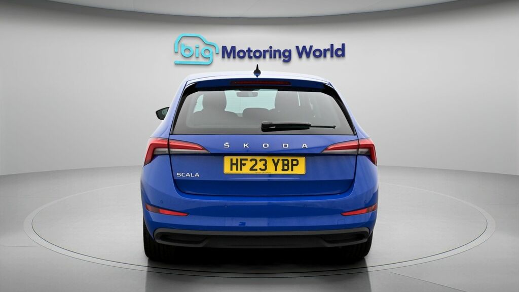 Skoda Scala Se L HF23YBP Blue #6