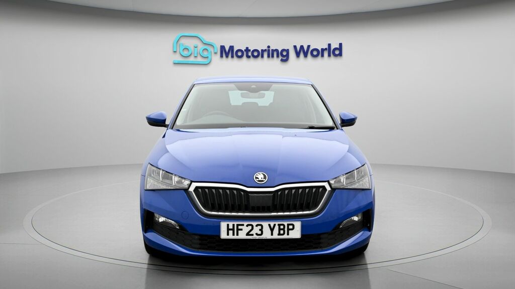 Skoda Scala Se L HF23YBP Blue #2
