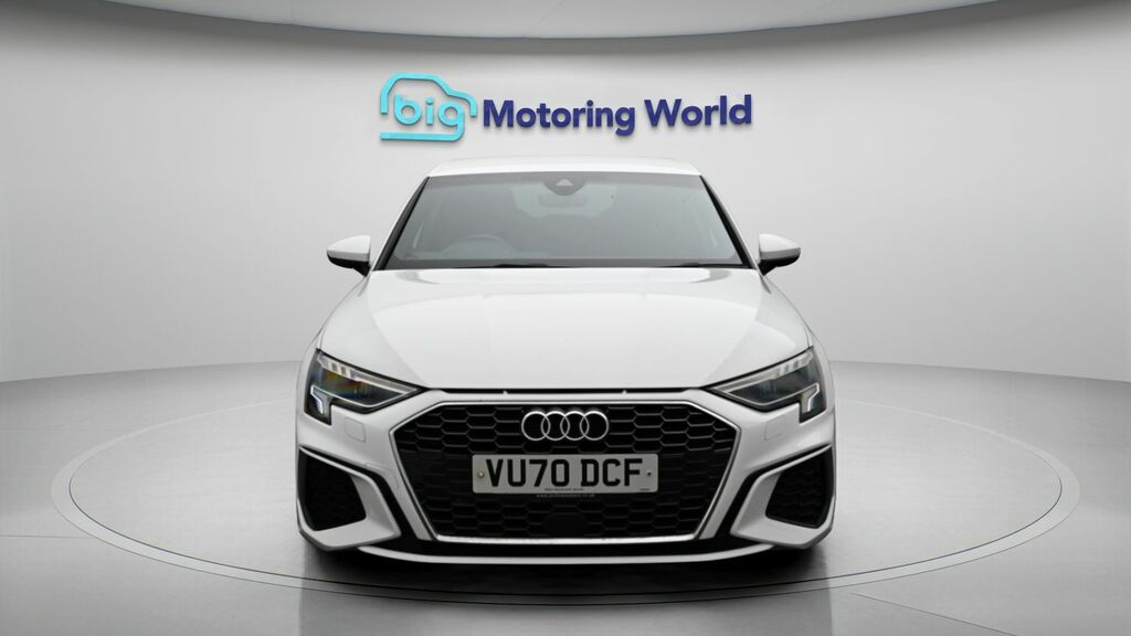 Audi A3 S Line VU70DCF White #2