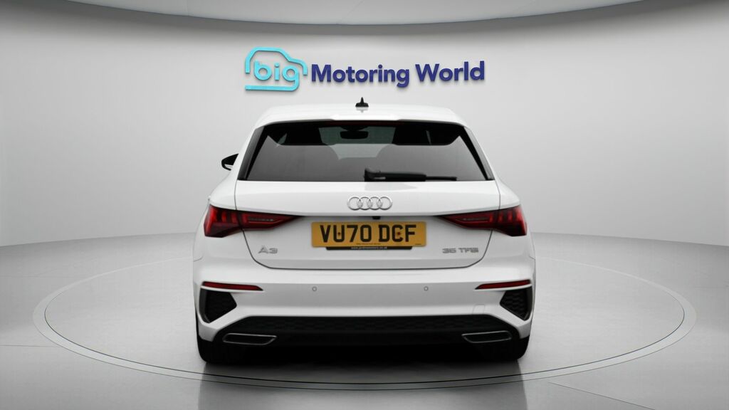 Audi A3 S Line VU70DCF White #6