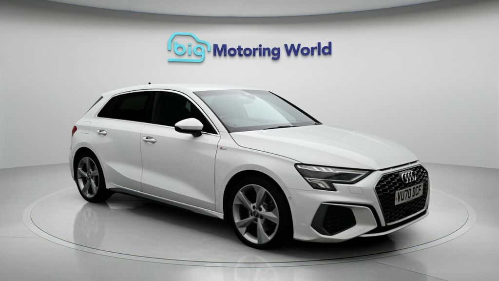 Audi A3 S Line White