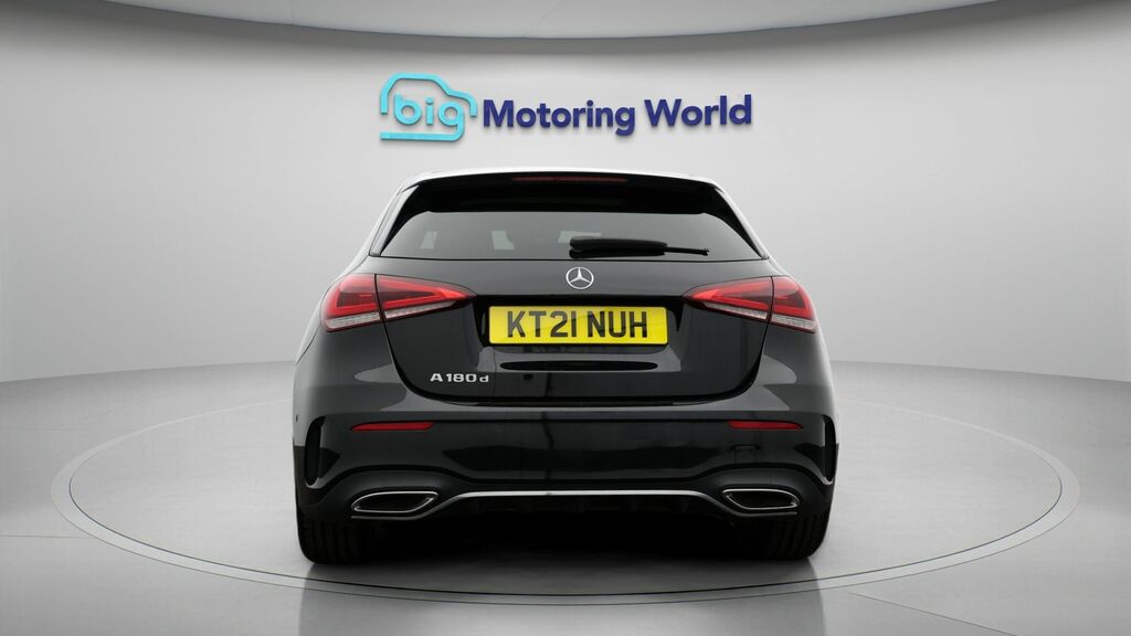 Mercedes-Benz A Class Amg Line KT21NUH Black #6