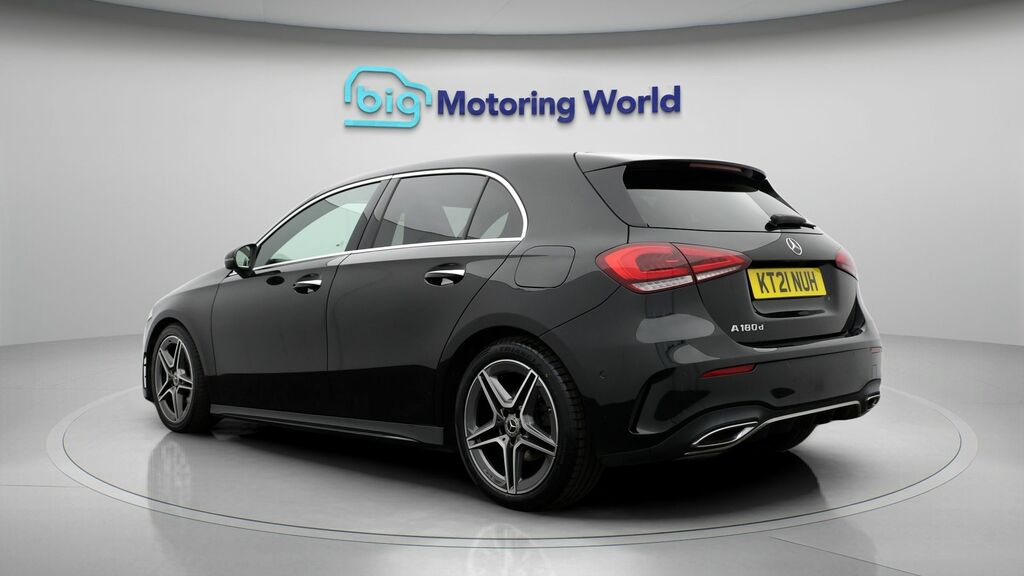 Mercedes-Benz A Class Amg Line KT21NUH Black #5