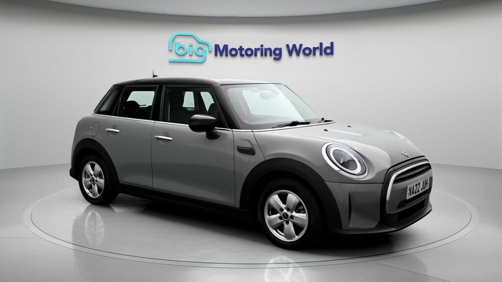 Mini Hatch Cooper Classic Grey