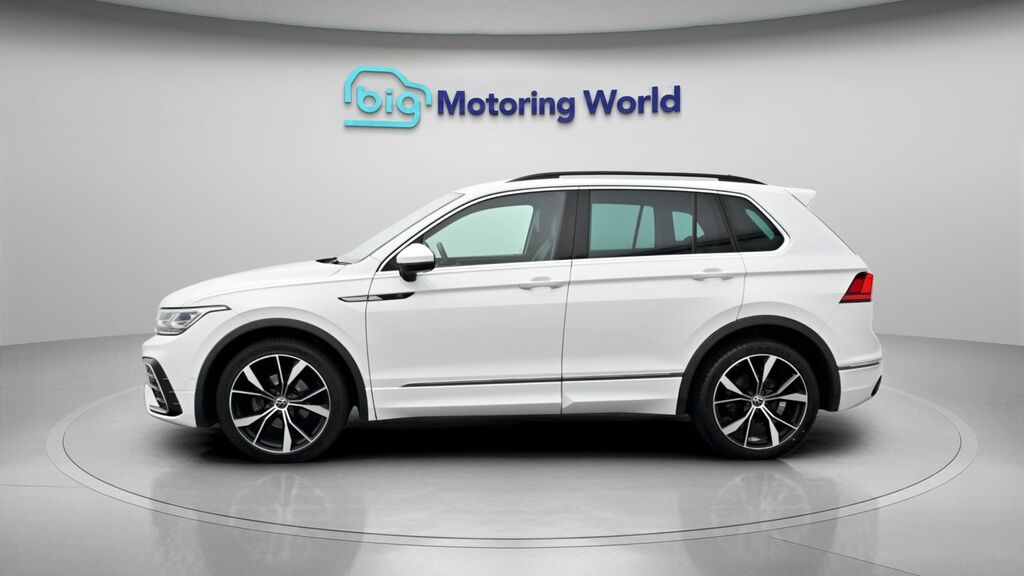 Volkswagen Tiguan R-line VE21XWC White #4