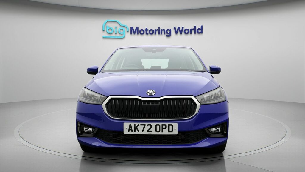 Skoda Fabia Se Comfort AK72OPD Blue #2