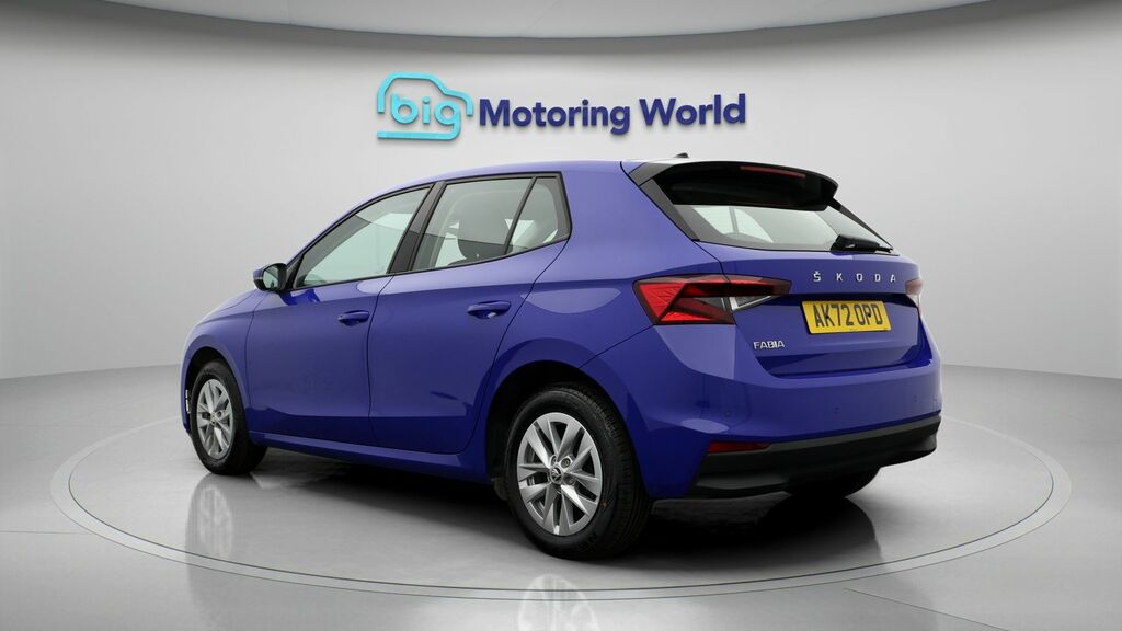 Skoda Fabia Se Comfort AK72OPD Blue #5