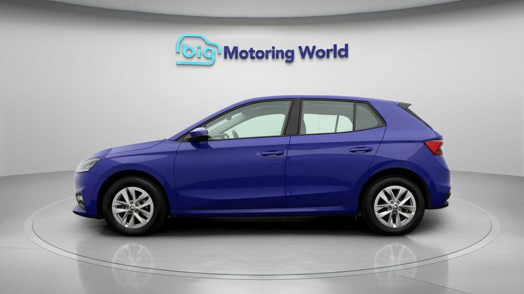 Skoda Fabia Se Comfort AK72OPD Blue #4
