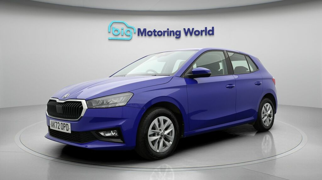 Skoda Fabia Se Comfort AK72OPD Blue #3