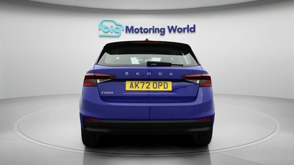 Skoda Fabia Se Comfort AK72OPD Blue #6