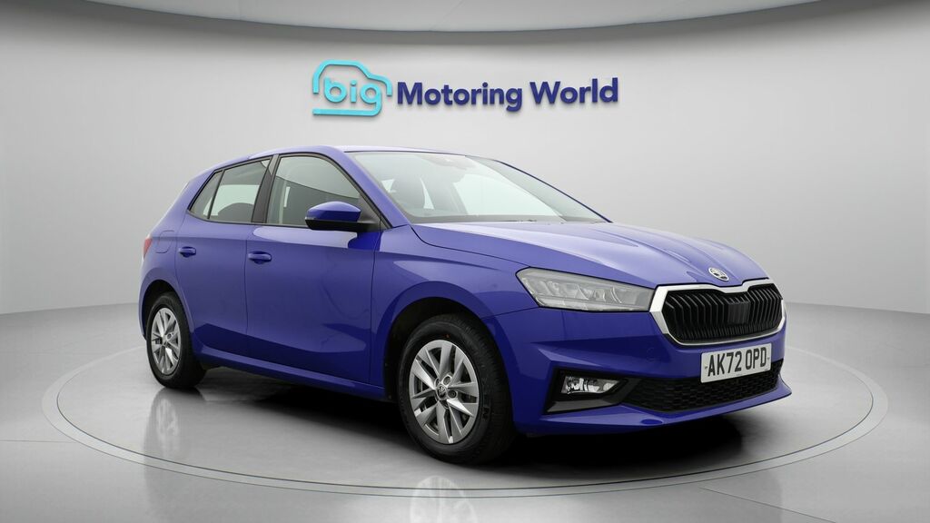 Skoda Fabia Se Comfort Blue