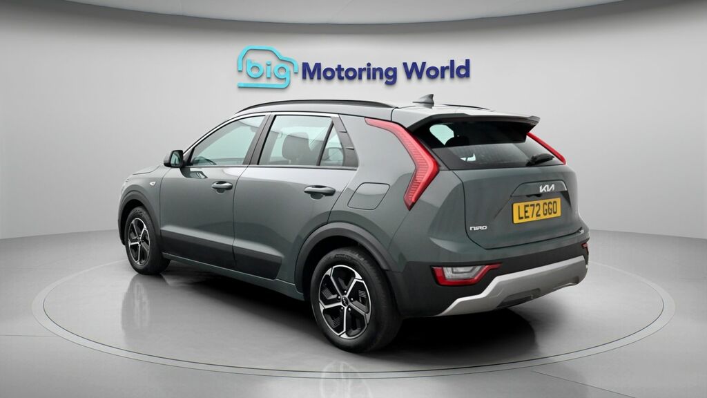 Kia Niro 2 LE72GGO Green #5