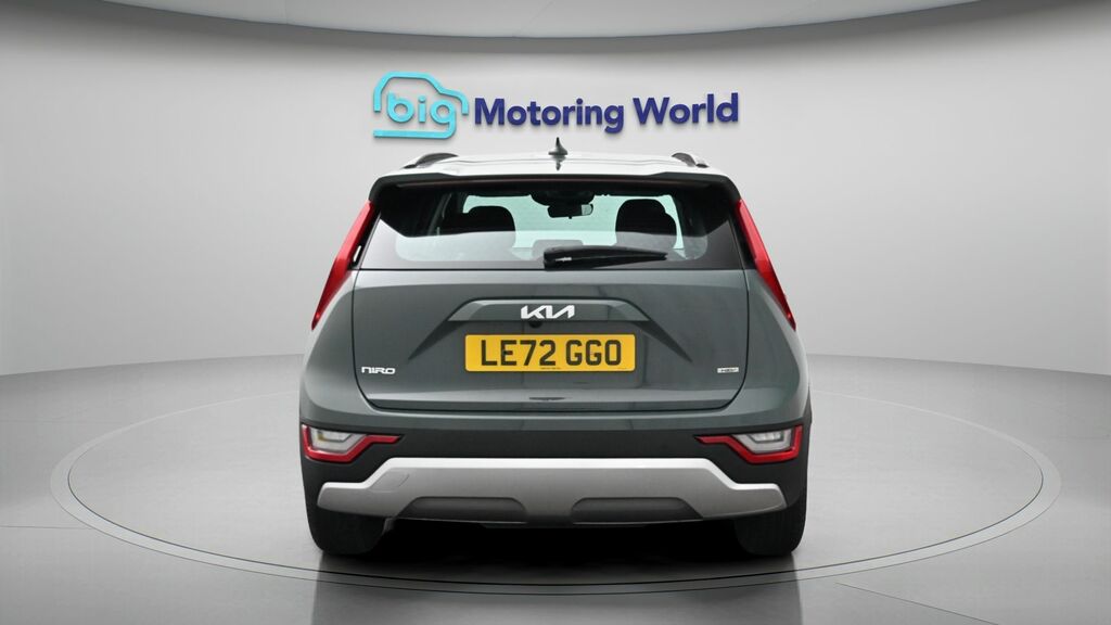 Kia Niro 2 LE72GGO Green #6