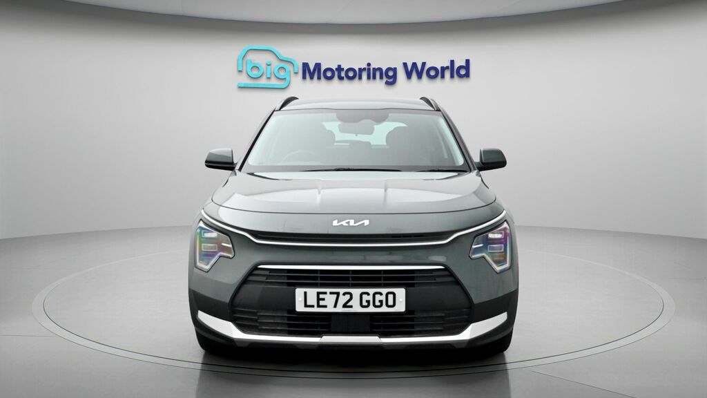 Kia Niro 2 LE72GGO Green #2