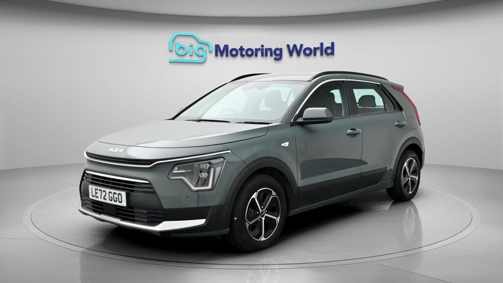 Kia Niro 2 LE72GGO Green #3