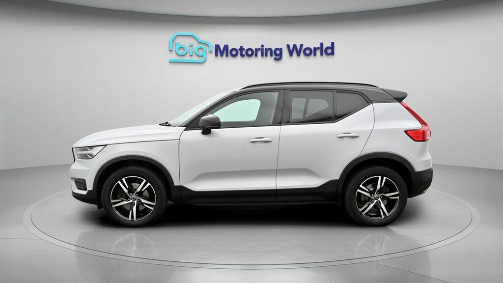 Volvo XC40 R-design NJ20ZKA Silver #4