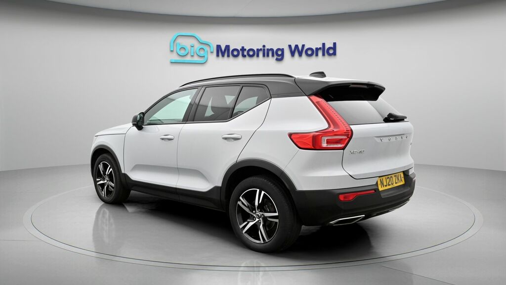Volvo XC40 R-design NJ20ZKA Silver #5