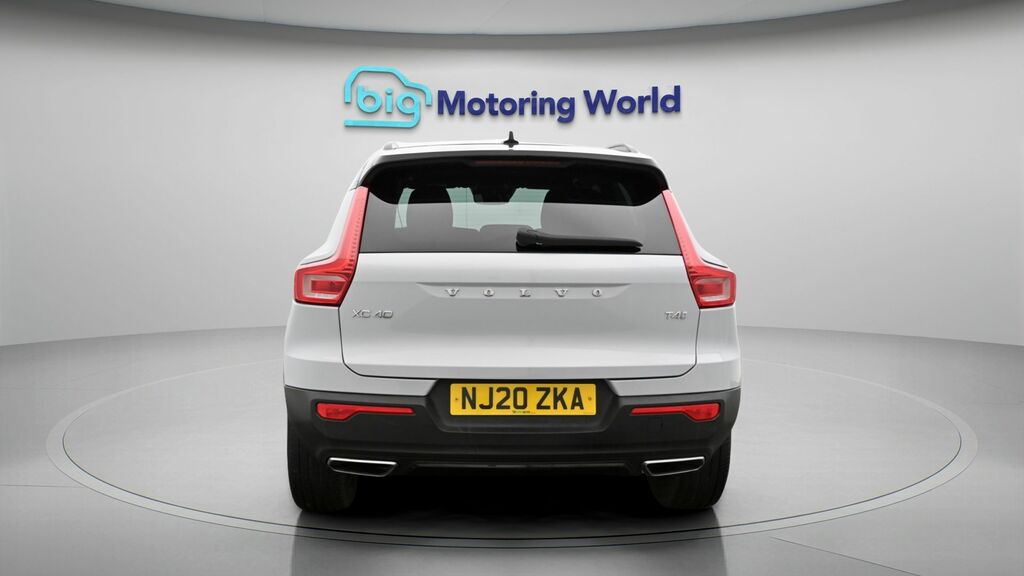 Volvo XC40 R-design NJ20ZKA Silver #6