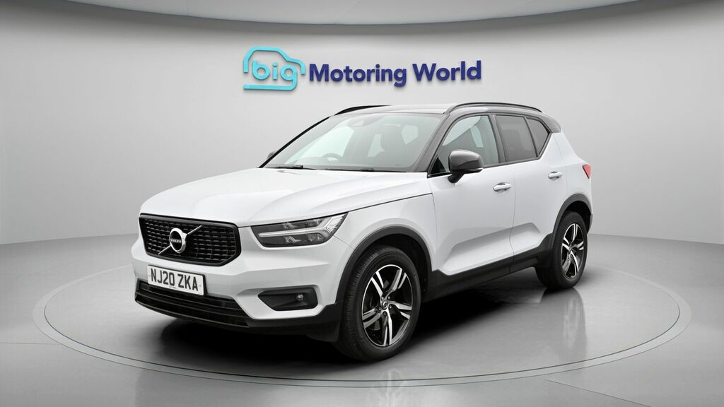 Volvo XC40 R-design NJ20ZKA Silver #3