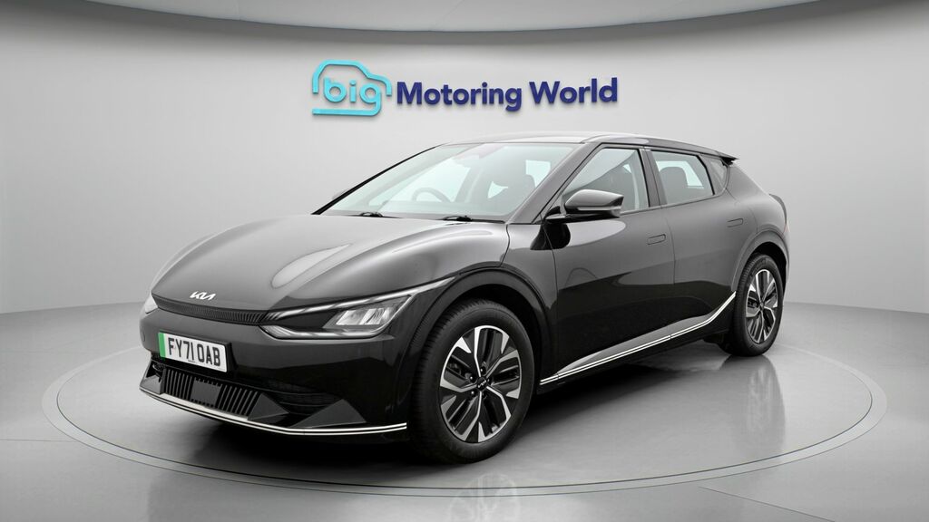 Kia EV6 Air FY71OAB Black #3