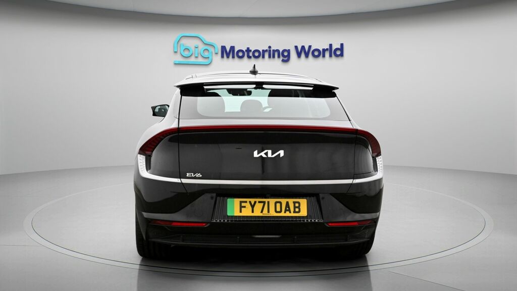 Kia EV6 Air FY71OAB Black #6