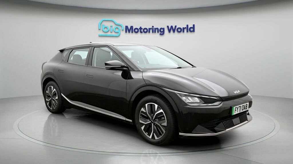 Kia EV6 Air Black