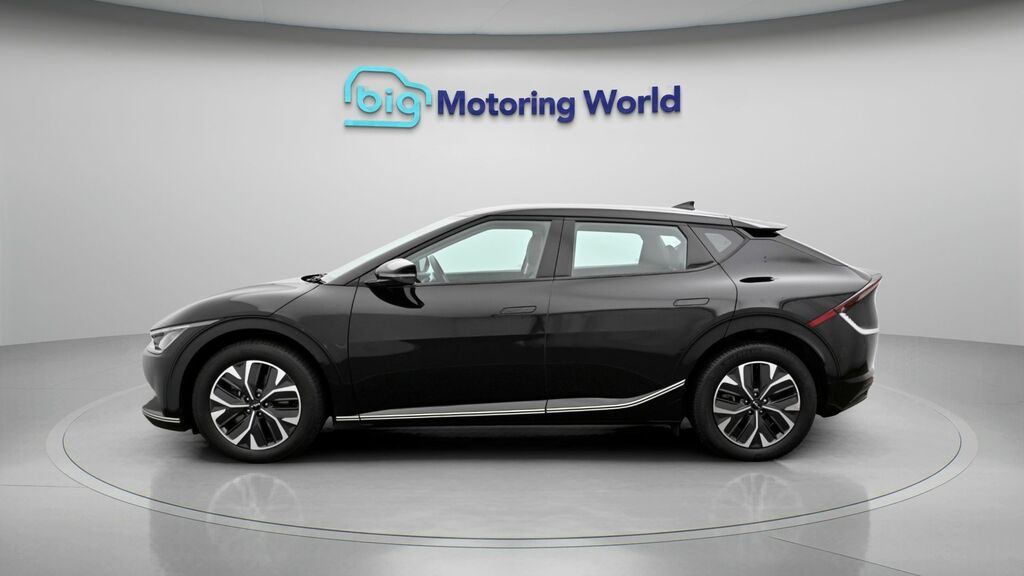 Kia EV6 Air FY71OAB Black #4