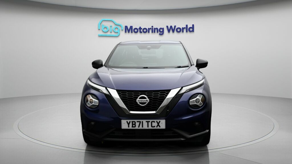 Nissan Juke Tekna YB71TCX Blue #2