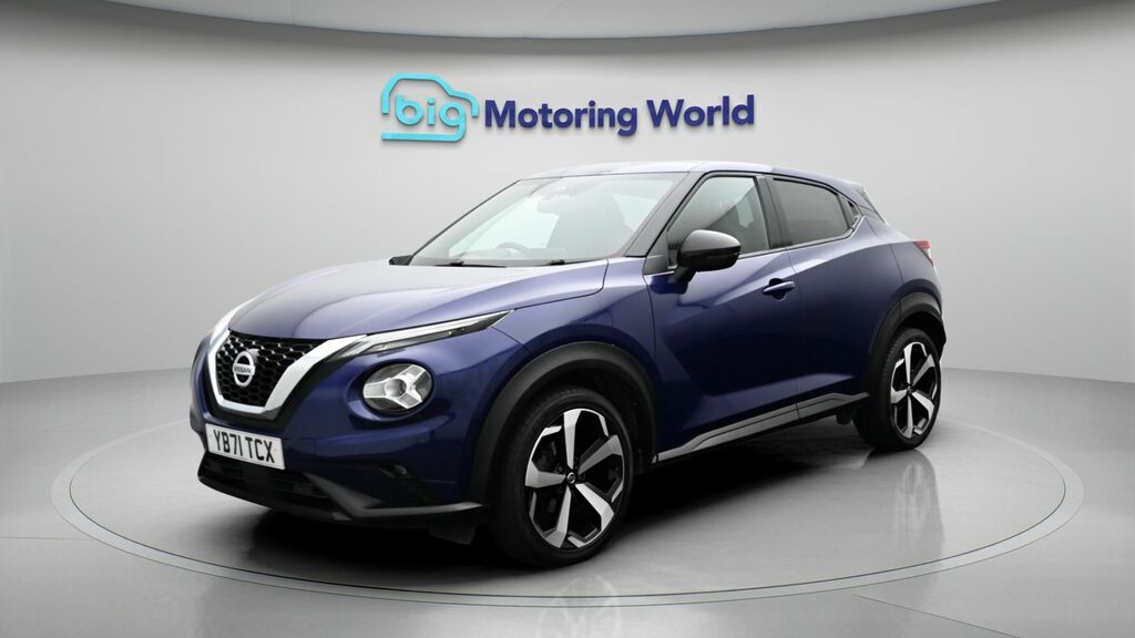 Nissan Juke Tekna YB71TCX Blue #3
