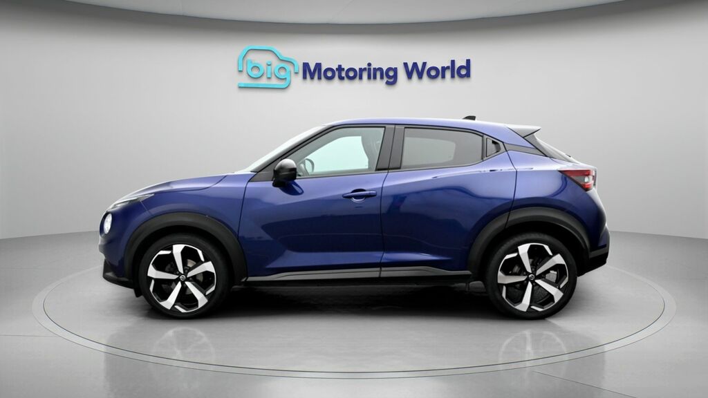 Nissan Juke Tekna YB71TCX Blue #4